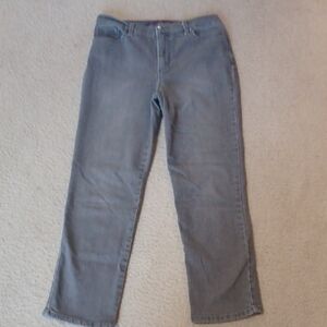 Gloria Vanderbilt Gray Amanda Jeans